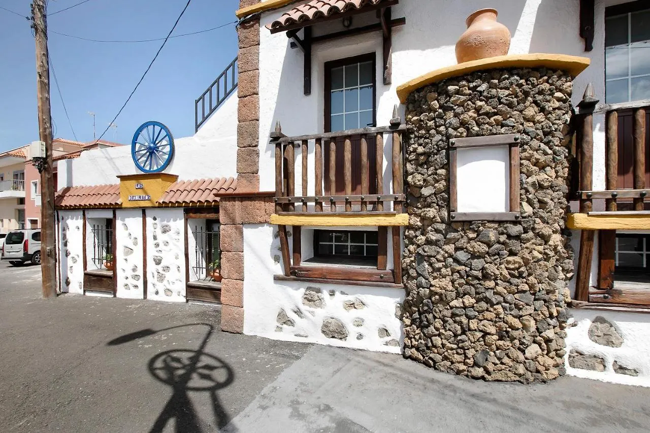 Vakantiehuis Casa Los Diablitos San Juan de la Rambla Spanje